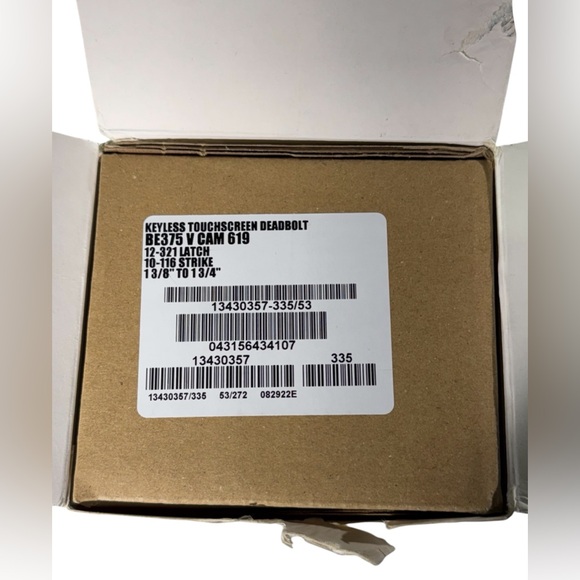 Schlage Keyless Touchscreen Deadbolt - Picture 9 of 9